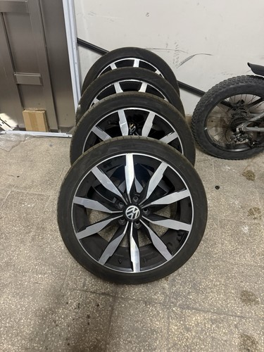 Cerchi gomme nuove golf vw - nuove,